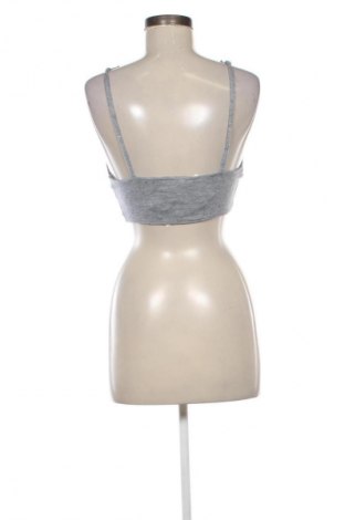 Γυναικείο τοπ Zara, Μέγεθος XS, Χρώμα Γκρί, Τιμή 14,22 €