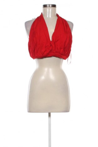 Γυναικείο τοπ Zara, Μέγεθος XS, Χρώμα Κόκκινο, Τιμή 8,99 €