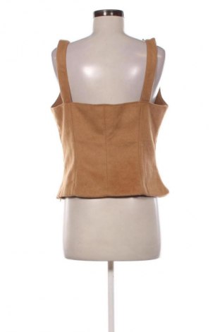 Дамски топ Zara, Размер XL, Цвят Бежов, Цена 9,71 €