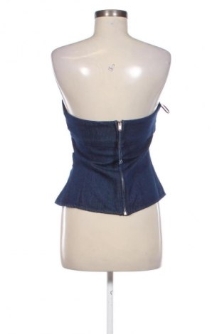 Γυναικείο τοπ Zara, Μέγεθος M, Χρώμα Μπλέ, Τιμή 16,69 €