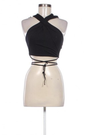 Γυναικείο τοπ Zara, Μέγεθος S, Χρώμα Μαύρο, Τιμή 14,00 €