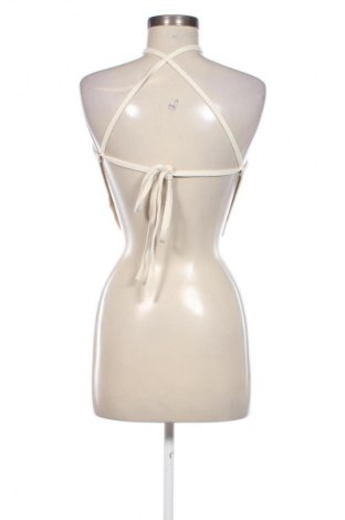 Γυναικείο τοπ Zara, Μέγεθος M, Χρώμα  Μπέζ, Τιμή 14,00 €