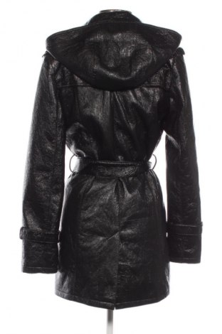 Дамско кожено палто Diva, Размер S, Цвят Черен, Цена 71,58 €