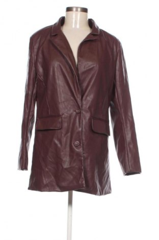 Dámská kožená bunda  Unbranded, Velikost M, Barva Červená, Cena  549,00 Kč
