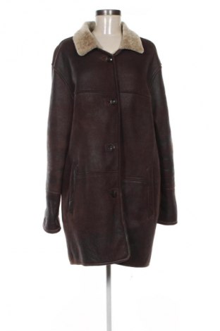 Dámská kožená bunda  Unbranded, Velikost M, Barva Hnědá, Cena  1 634,00 Kč