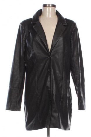 Dámská kožená bunda  Abercrombie & Fitch, Velikost L, Barva Černá, Cena  539,00 Kč