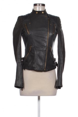 Дамско кожено яке Gas, Размер S, Цвят Сив, Цена 89,47 €