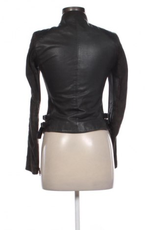 Дамско кожено яке Gas, Размер S, Цвят Сив, Цена 89,47 €