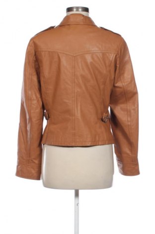 Γυναικείο δερμάτινο μπουφάν Gipsy By Mauritius, Μέγεθος M, Χρώμα Καφέ, Τιμή 50,65 €