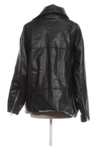 Dámská kožená bunda  H&M, Velikost XXL, Barva Černá, Cena  679,00 Kč