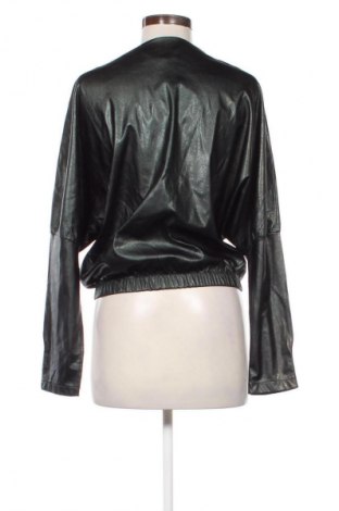 Dámská kožená bunda  Jijil, Velikost M, Barva Zelená, Cena  1 114,00 Kč