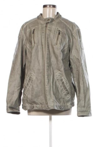 Dámská kožená bunda  John Baner, Velikost XL, Barva Šedá, Cena  209,00 Kč