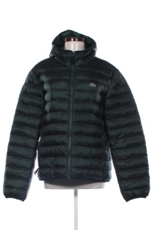 Dámská kožená bunda  Lacoste, Velikost L, Barva Zelená, Cena  4 599,00 Kč