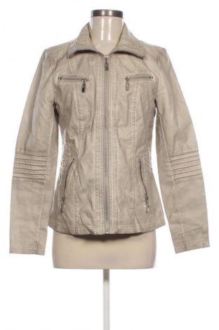 Damen Lederjacke Laura Di Sarpi, Größe M, Farbe Beige, Preis € 22,99