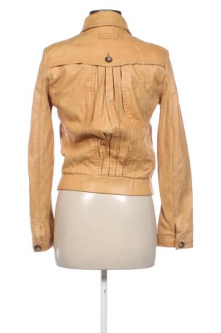 Női bőrdzseki Marlboro Classics, Méret S, Szín Bézs, Ár 34 159 Ft