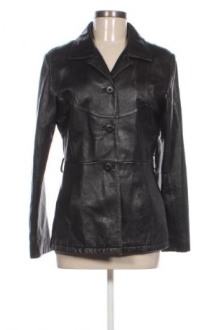 Damska kurtka skórzana Maxima, Rozmiar M, Kolor Czarny, Cena 198,05 zł