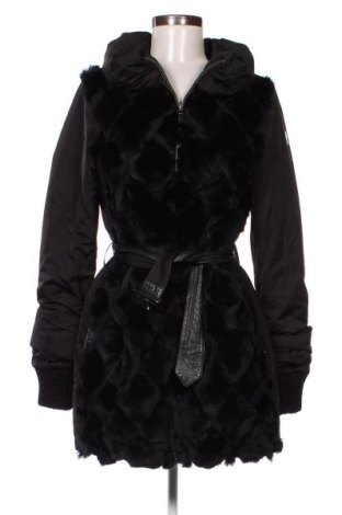 Γυναικείο δερμάτινο μπουφάν Milestone, Μέγεθος M, Χρώμα Μαύρο, Τιμή 59,99 €