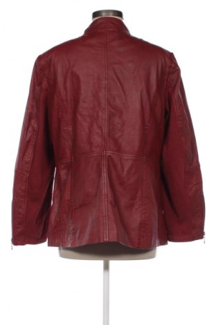 Női bőrdzseki Mona, Méret XL, Szín Piros, Ár 17 929 Ft