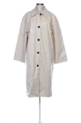 Dámská kožená bunda  NA-KD, Velikost M, Barva Béžová, Cena  580,00 Kč