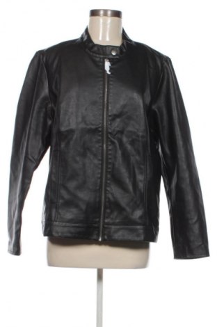 Dámská kožená bunda  ONLY Carmakoma, Velikost XL, Barva Černá, Cena  449,00 Kč