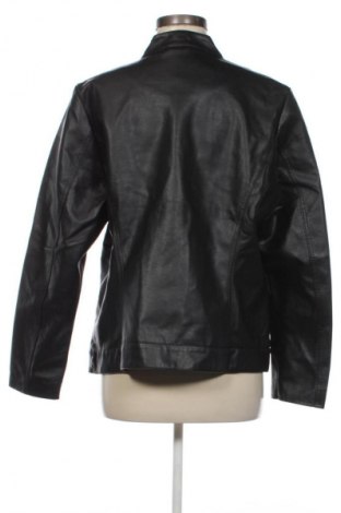 Dámská kožená bunda  ONLY Carmakoma, Velikost XL, Barva Černá, Cena  449,00 Kč