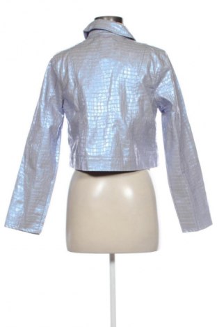 Dámská kožená bunda  Pieces, Velikost M, Barva Modrá, Cena  379,00 Kč