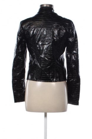 Дамско кожено яке River Island, Размер S, Цвят Черен, Цена 22,49 €