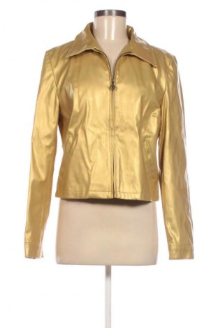 Дамско кожено яке S.Oliver, Размер L, Цвят Златист, Цена 8,69 €