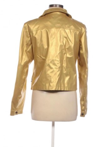 Дамско кожено яке S.Oliver, Размер L, Цвят Златист, Цена 8,69 €