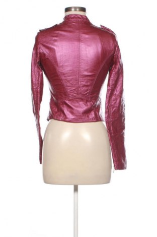 Дамско кожено яке So Sweet, Размер S, Цвят Розов, Цена 12,27 €