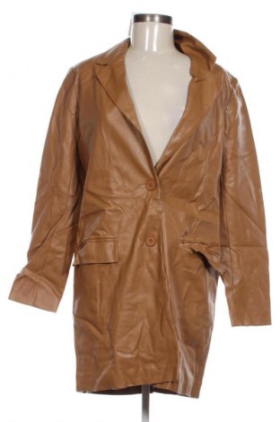 Dámská kožená bunda  Steve Madden, Velikost M, Barva Hnědá, Cena  719,00 Kč