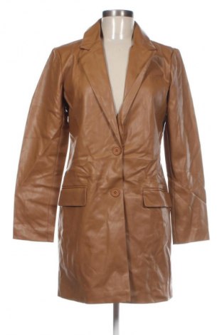 Dámská kožená bunda  Steve Madden, Velikost S, Barva Hnědá, Cena  719,00 Kč