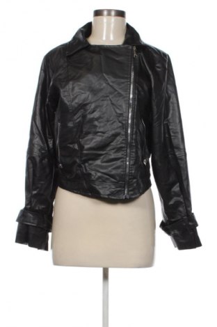 Damen Lederjacke Unbranded, Größe M, Farbe Schwarz, Preis 9,99 €
