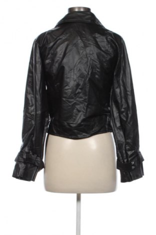 Damen Lederjacke Unbranded, Größe M, Farbe Schwarz, Preis 9,99 €