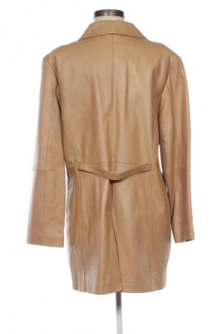 Dámská kožená bunda  Unbranded, Velikost XL, Barva Béžová, Cena  1 499,00 Kč