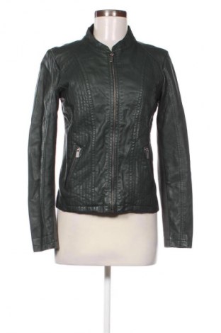 Dámská kožená bunda  Unbranded, Velikost S, Barva Zelená, Cena  369,00 Kč