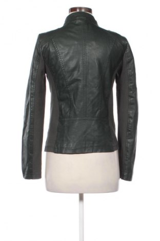 Dámská kožená bunda  Unbranded, Velikost S, Barva Zelená, Cena  369,00 Kč