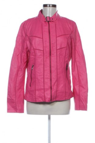 Dámská kožená bunda  Unbranded, Velikost L, Barva Růžová, Cena  619,00 Kč