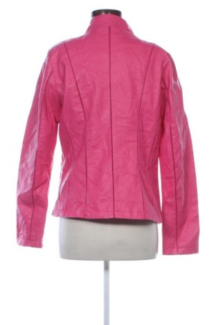 Dámská kožená bunda  Unbranded, Velikost L, Barva Růžová, Cena  619,00 Kč