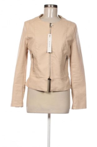 Dámska kožená bunda  Unbranded, Veľkosť L, Farba Béžová, Cena  16,95 €