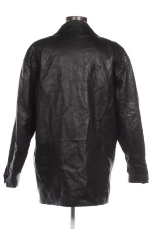 Γυναικείο δερμάτινο μπουφάν Unbranded, Μέγεθος L, Χρώμα Μαύρο, Τιμή 12,99 €