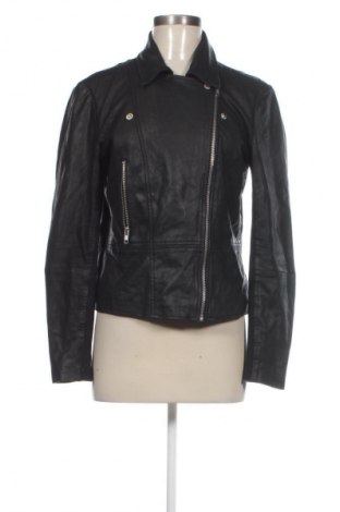 Γυναικείο δερμάτινο μπουφάν Y.A.S, Μέγεθος L, Χρώμα Μαύρο, Τιμή 81,99 €