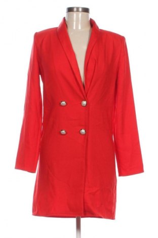 Damski płaszcz ASOS, Rozmiar XS, Kolor Czerwony, Cena 132,99 zł