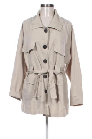 Γυναικείο παλτό COOLPLES, Μέγεθος M, Χρώμα  Μπέζ, Τιμή 22,99 €