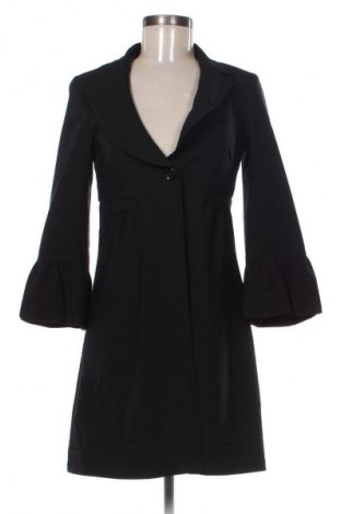 Damski płaszcz Clockhouse, Rozmiar S, Kolor Czarny, Cena 97,32 zł