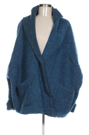 Damenmantel Diva, Größe L, Farbe Blau, Preis € 36,99