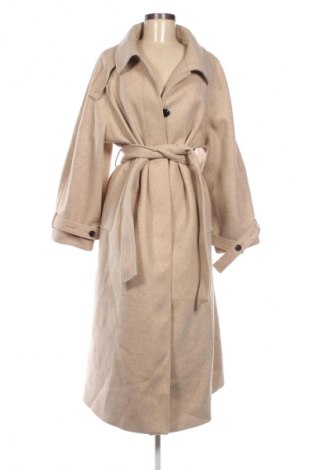 Palton de femei Edited, Mărime L, Culoare Bej, Preț 392,99 Lei