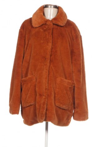 Γυναικείο παλτό Even&Odd, Μέγεθος XL, Χρώμα Πορτοκαλί, Τιμή 16,99 €