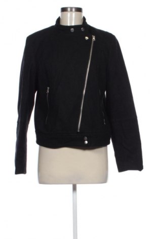 Дамско палто H&M, Размер L, Цвят Черен, Цена 24,54 €