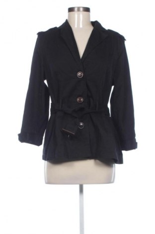 Dámský kabát  H&M, Velikost XL, Barva Černá, Cena  269,00 Kč